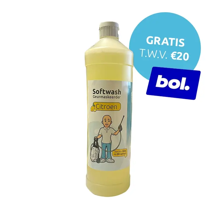 Softwash Geurmaskeerder Citroen - 1 liter Softwash Geurmaskeerder Citroen - 1 liter