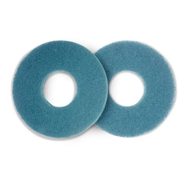 Smart Scrub Pad Turqoise - 9 inch - 5 stuks (t.b.v. Numatic NX244)