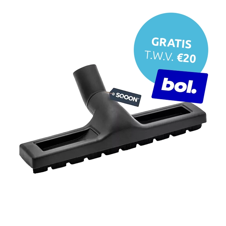 Parketzuigmond Pro