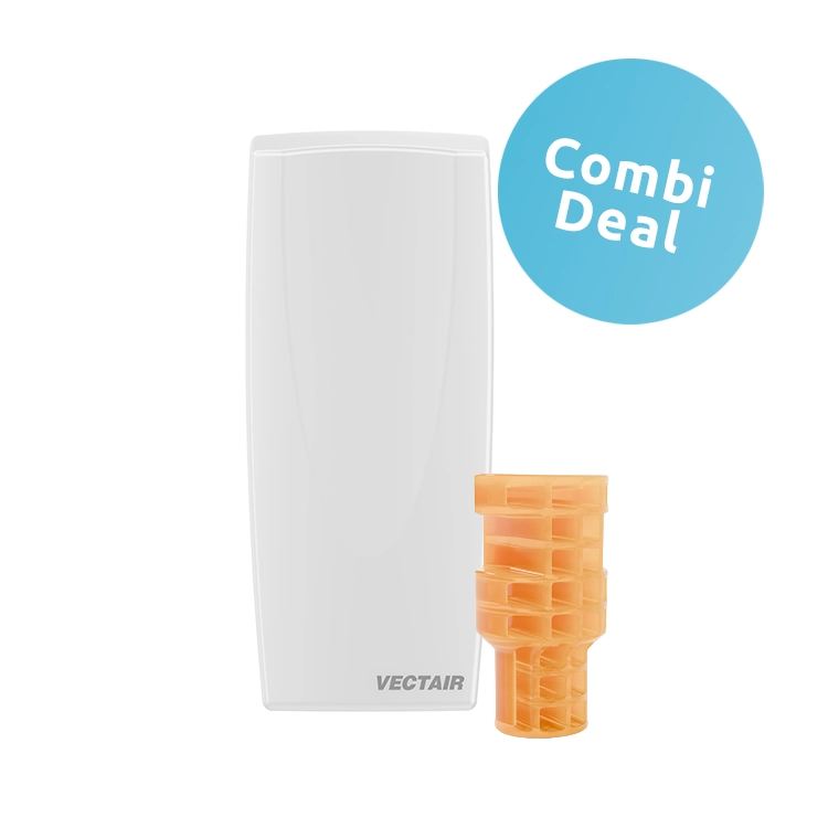 V-Air® SOLID MVP Luchtverfrisserdispenser Black + 6 x V-Air® Solid Evolution Refill Bergamot & Sandalwood (kopie) V-Air® SOLID MVP Luchtverfrisserdispenser Black + 6 x V-Air® Solid Evolution Refill Bergamot & Sandalwood (kopie)