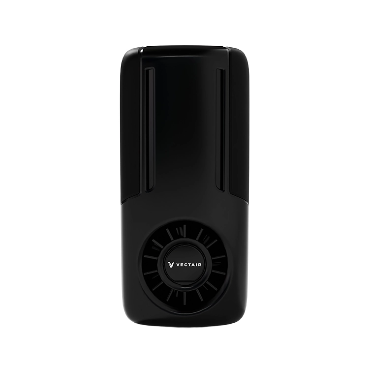 V-Air Flow Luchtverfrisserdispenser – Zwart V-Air Flow Luchtverfrisserdispenser - Zwart