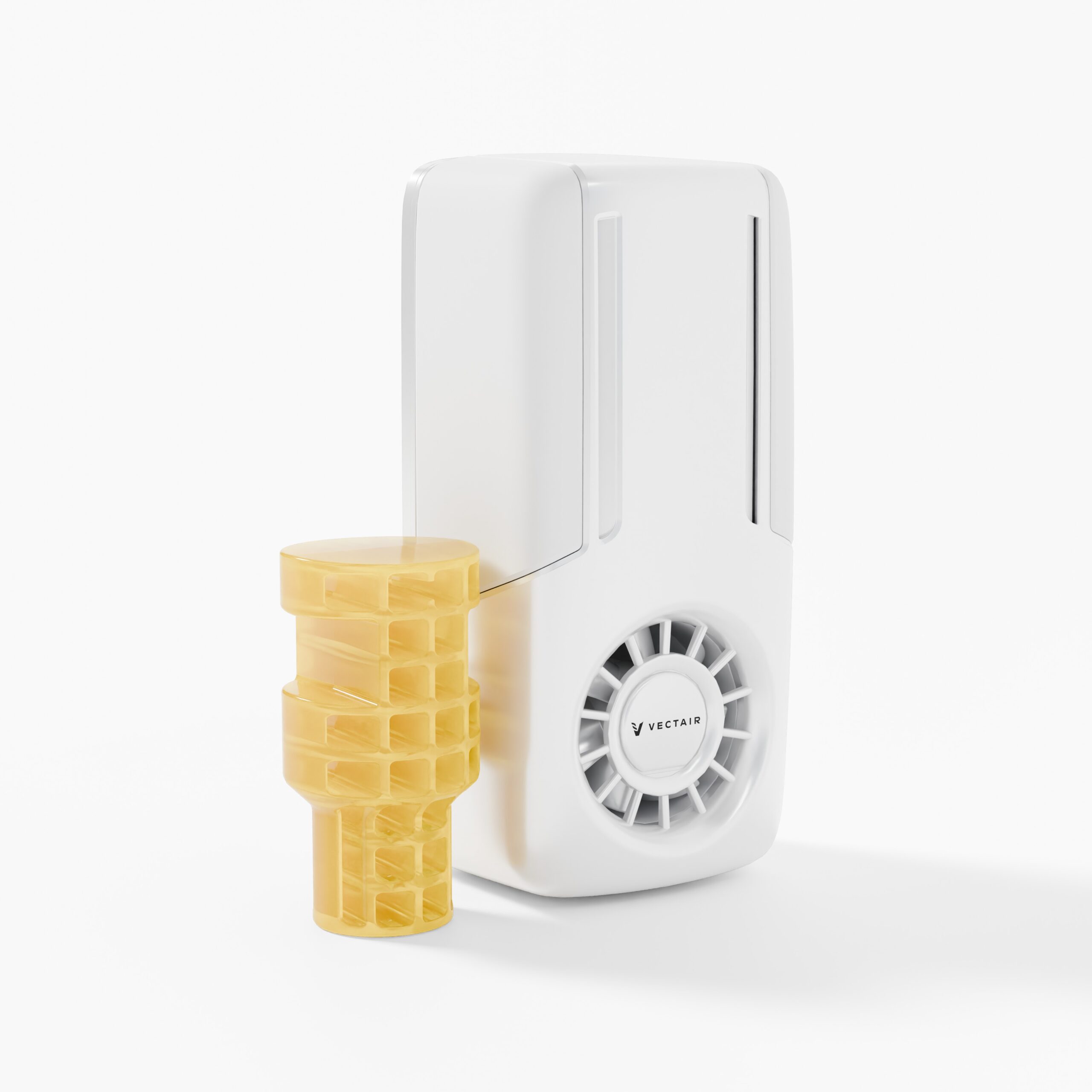 V-Air Flow Luchtverfrisserdispenser - Wit - Afbeelding 2