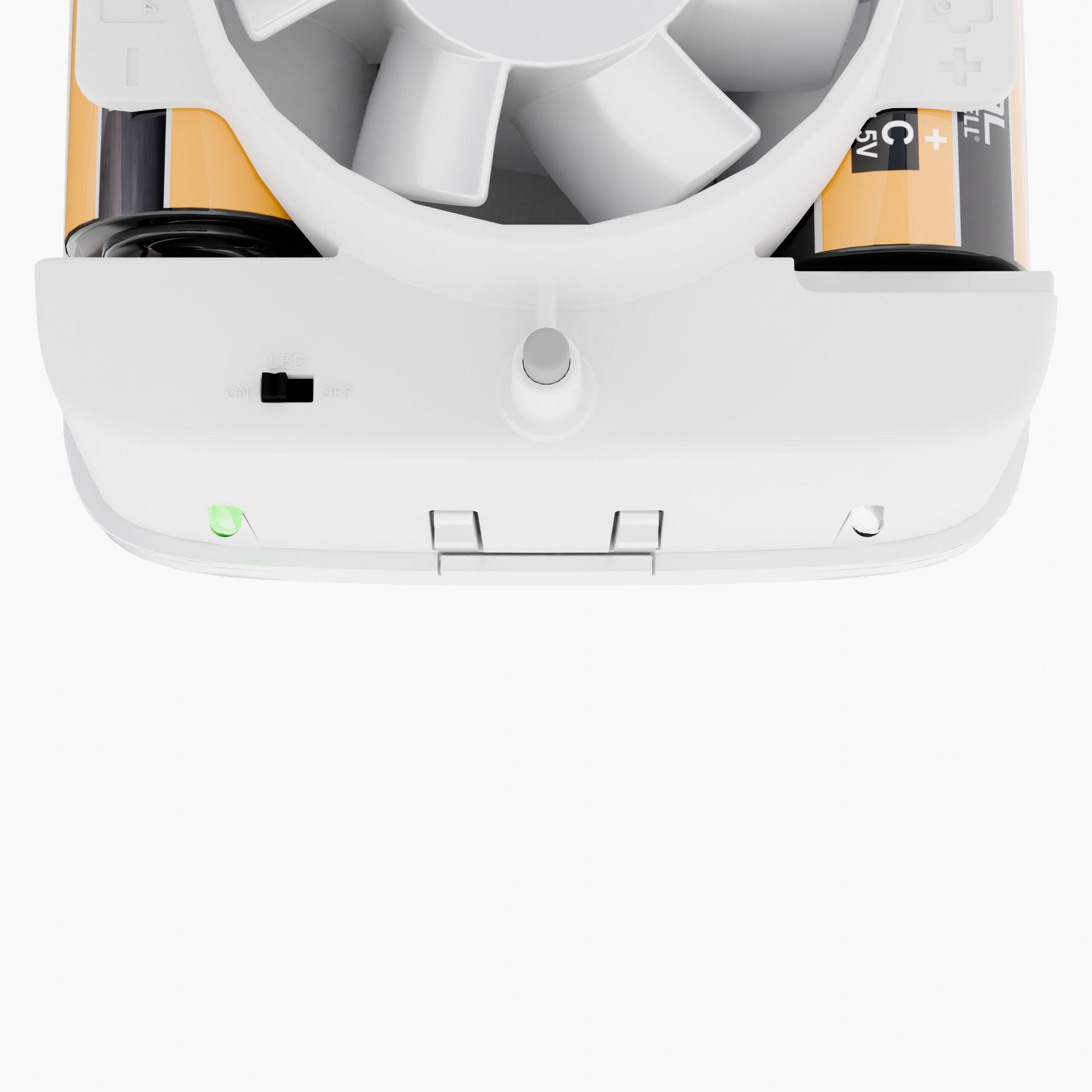 V-Air Flow Luchtverfrisserdispenser - Wit - Afbeelding 4