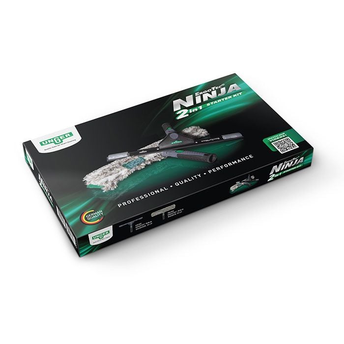 Unger ErgoTec NINJA starterskit 2in1 Unger ErgoTec NINJA starterskit 2in1