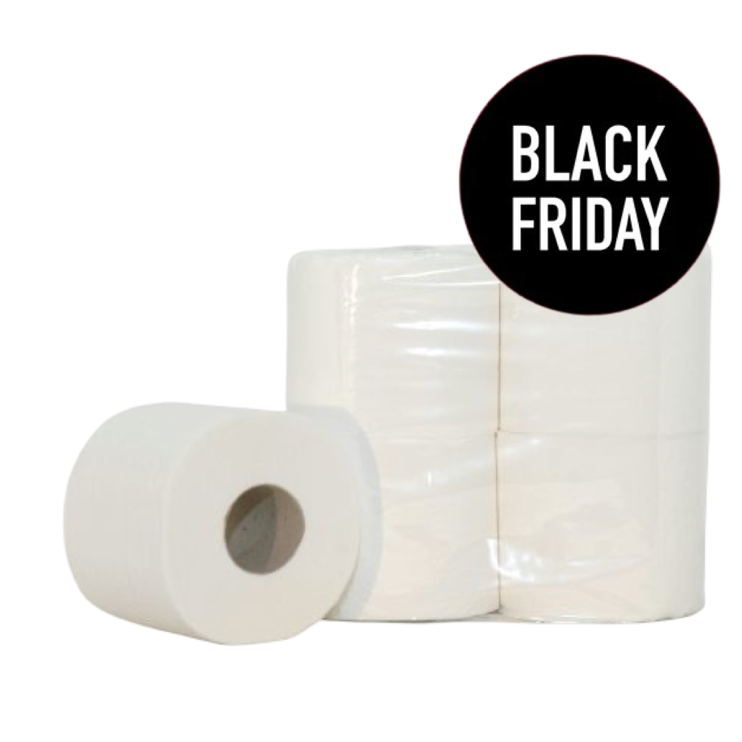 1967764E-A62C-4950-9FB5-2084B8C7FCA6 Toiletpapier Cellulose, 2 laags, 40 rollen a 400 vel