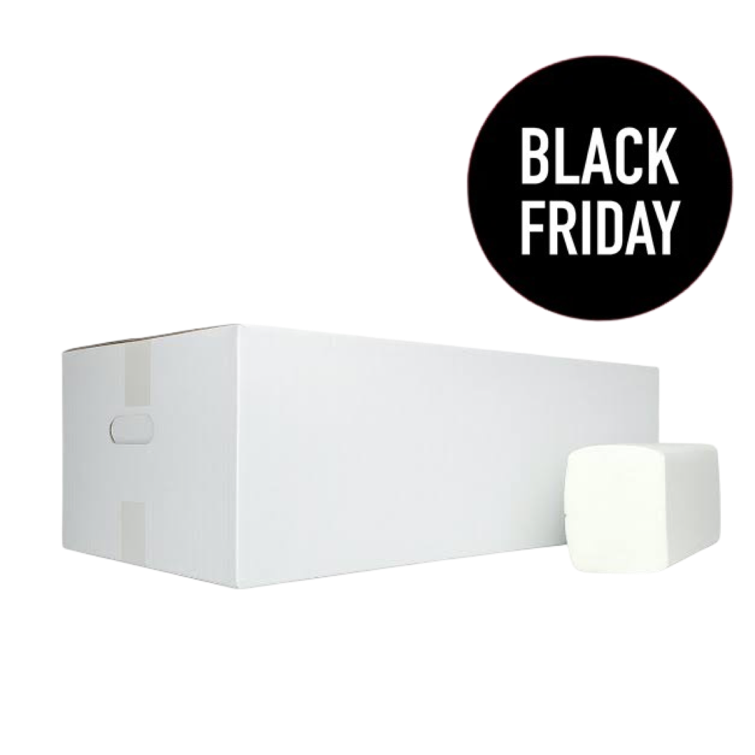 22AF9060-88B1-4E02-A32E-CA15D1F3D165 Handoekpapier Cellulose, 2 laags, 21 x 24 cm, 3200 stuks