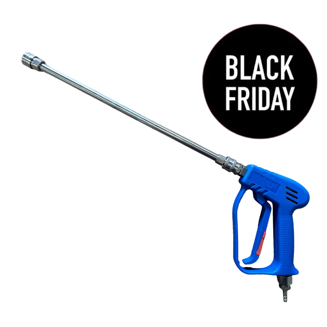 3914BEAA-7834-4C9C-86BC-9C0EAB1634ED Softwash RVS Spuitpistool met 40 cm Lans