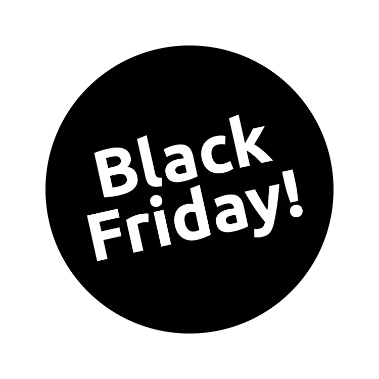 Black Friday! Black Friday!