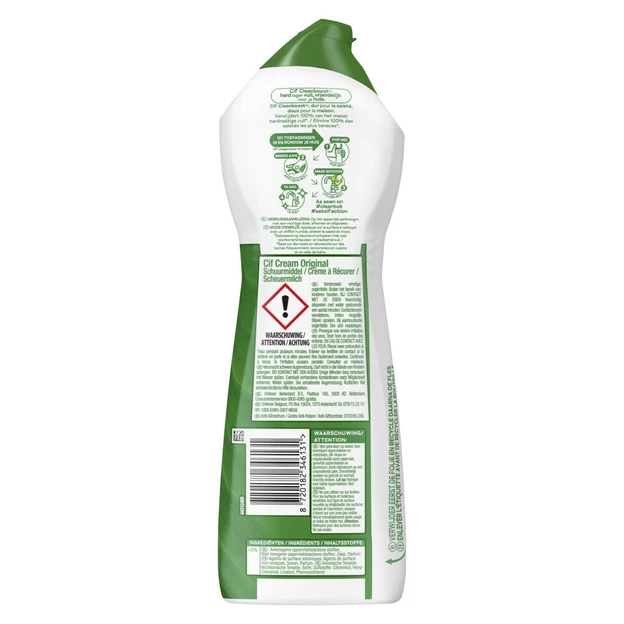 Cif Cream Schuurmiddel Original 750ML