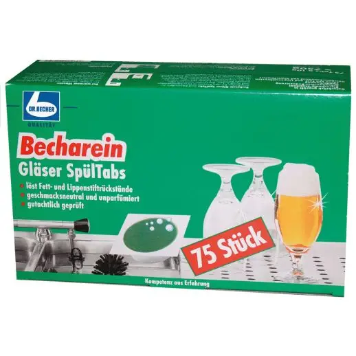 DR. BECHER Bierglasreiniger Tabs