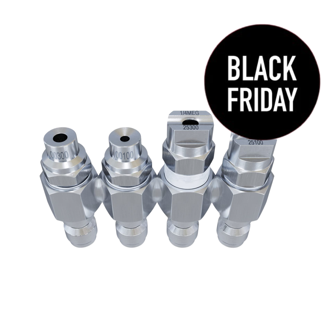 F3D51FF6-A8E1-4BDC-A601-CB968EA1637E J-rod Softwash Nozzle Houder met 4 nozzles