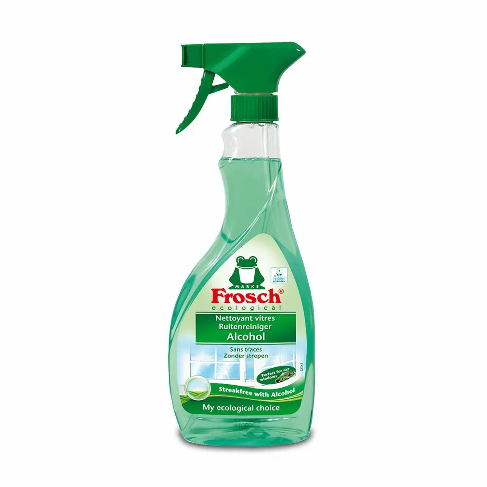 Frosch Ruitenreiniger Alcohol Spray 500ML