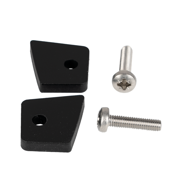 Geleideplaat kit zuigmond 244NX Geleideplaat kit zuigmond 244NX