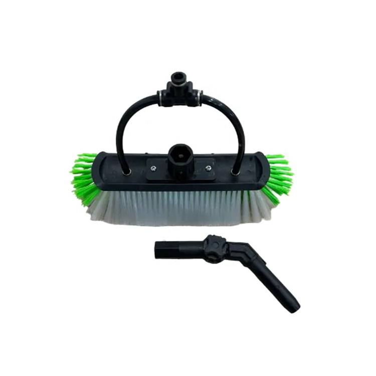 Groene Masterpole Borstel All-Round Dupont 26cm + Gratis Hex Hoekadapter