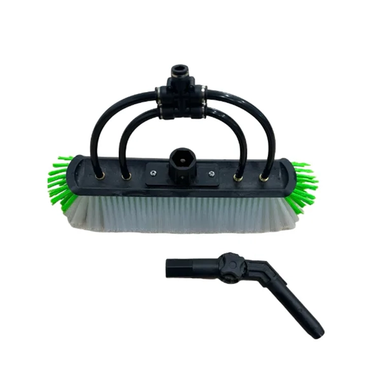 Groene Masterpole Borstel All-Round Dupont 30cm + Gratis Hex Hoekadapter