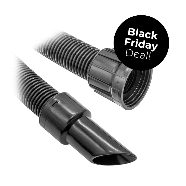 SQOON Slang geschikt voor Numatic 570-900 38 mm compleet 2,5 meter SQOON Slang geschikt voor Numatic 570-900 38 mm compleet 2,5 meter