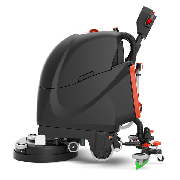 Numatic TTB3045NX-R HM, 2x NX300 batterij