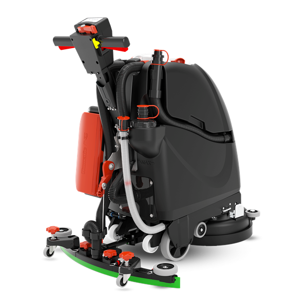 Numatic TTB3045NX-R HM, 2x NX300 batterij - Afbeelding 3