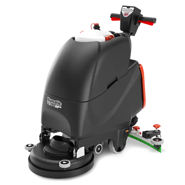 Numatic TTB3045NX-R HM, 2x NX300 batterij