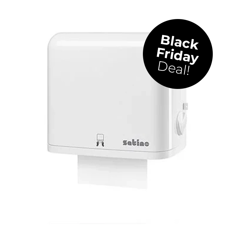 Satino 331090 Satino by Wepa Autocut Handdoekdispenser 331090