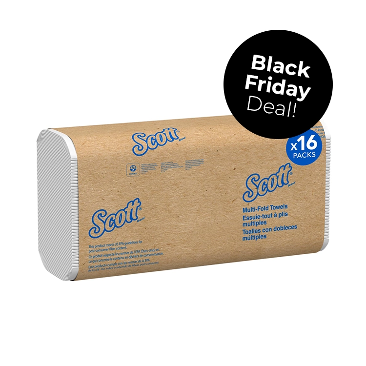 Scott 37490 Scott 37490 Handdoekpapier, Multi-Fold - 4.000 vellen