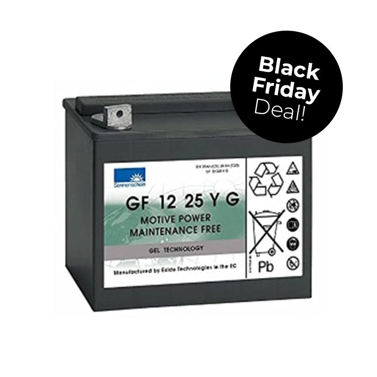 Tractiebatterij 12V, 25 Ah t.b.v. Taski swingo 350 B Tractiebatterij 12V, 25 Ah t.b.v. Taski swingo 350 B