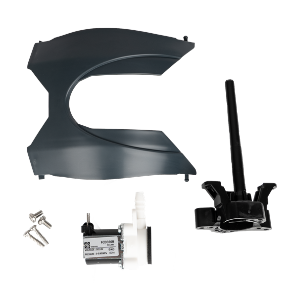 Waterslot kit 244NX links of rechts Waterslot kit 244NX links of rechts