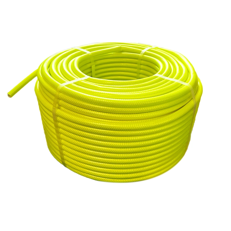 Haspelslang, 8 mm - 100 meter, Geel