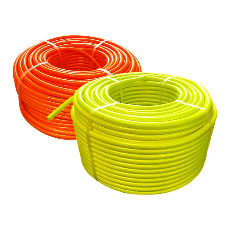 Haspelslang Set Oranje + Geel