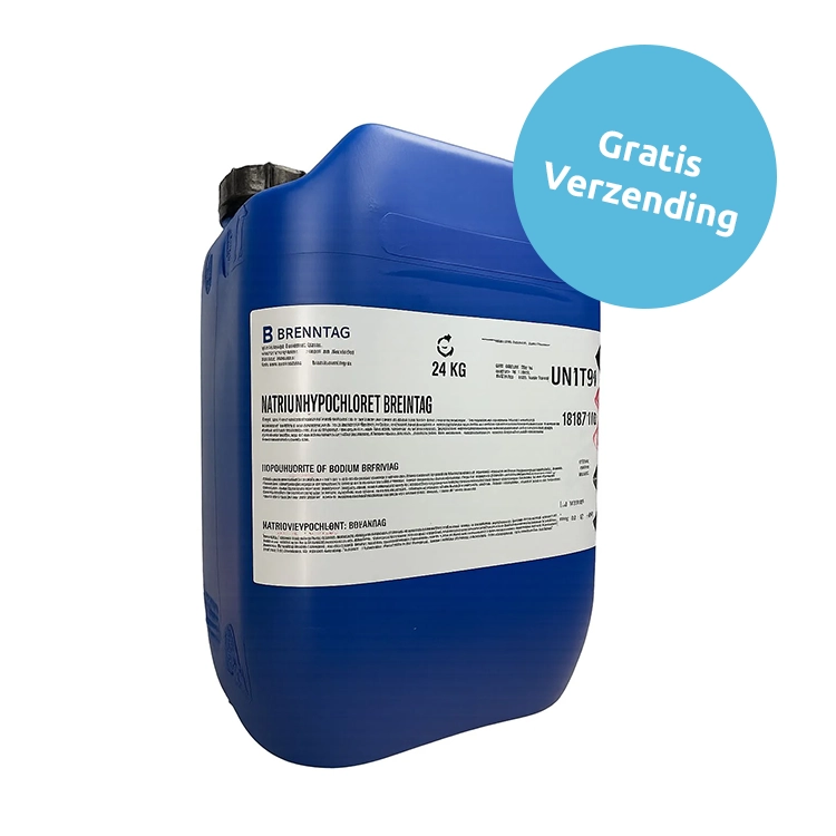 Natriumhypochloriet - Gratis Verzending