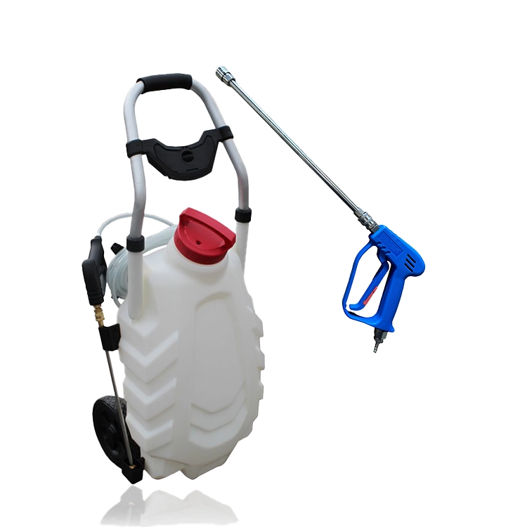 Softwash Sprayer Ninja Pro 30 liter met 2 accu's + GRATIS RVS Spraypistool