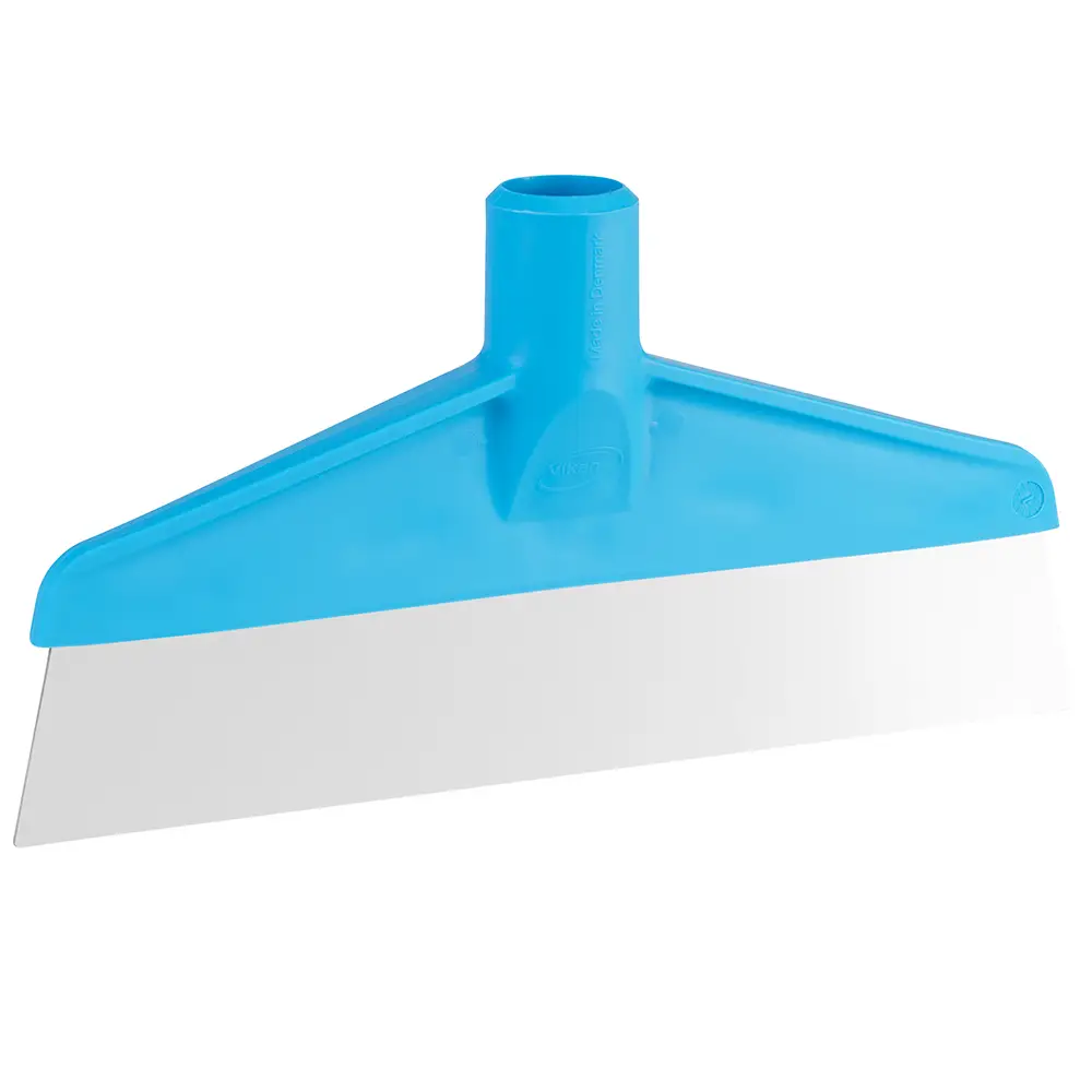 Vikan 29083 Tafel-:vloerschraper – 245 mm – Blauw