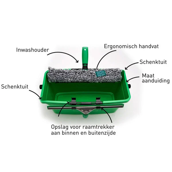 Unger Emmer 12L (QB12B) - Afbeelding 3