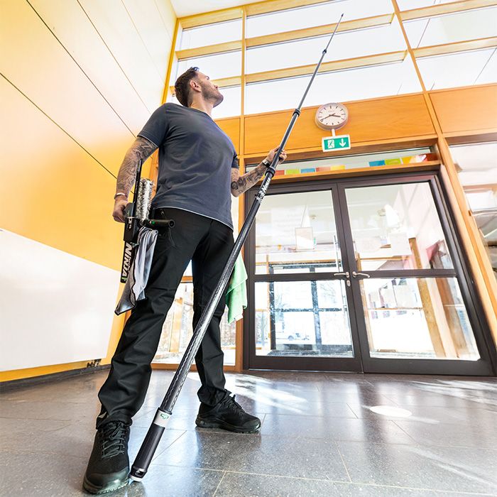 Unger NINJA Carbon Telescoopsteel 3,52m, 3-delig - Afbeelding 2