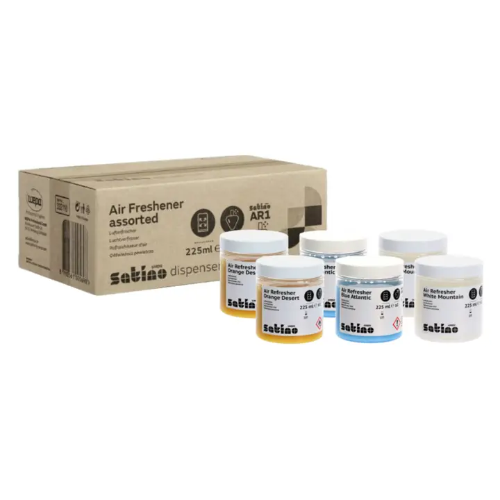 Satino Air Freshener Assorted (6 x 225 ml)