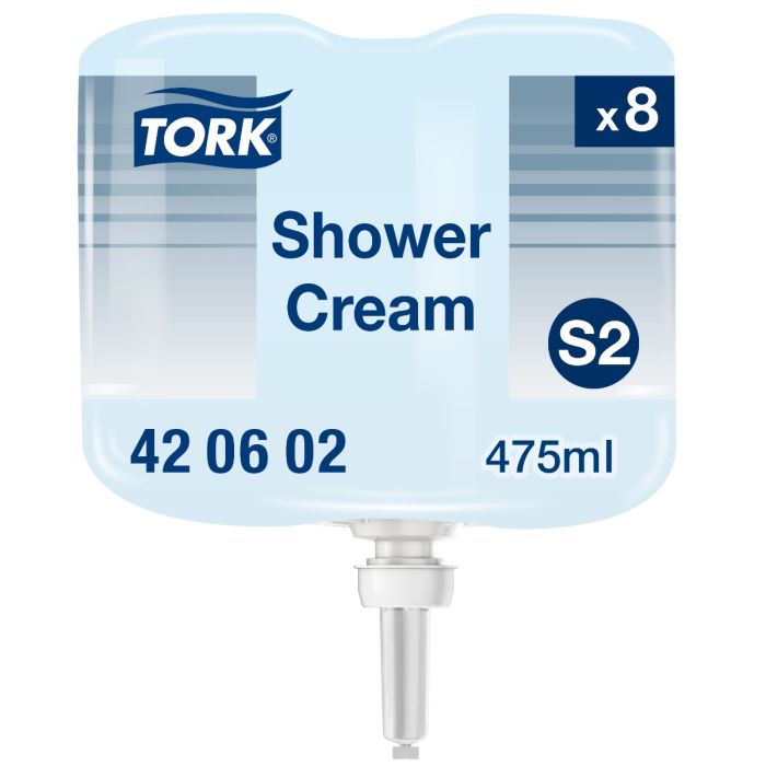 Tork 420602 Hair & Body Mini Vloeibaar (S2) – 8 x 475ml