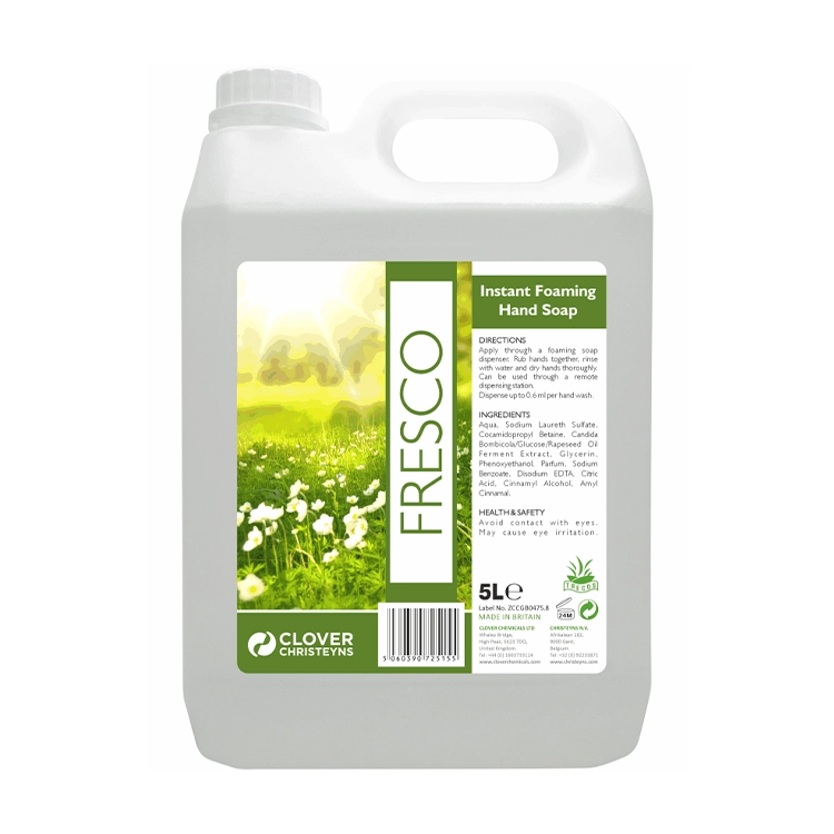 Clover 406 Fresco Foam Handzeep 5L