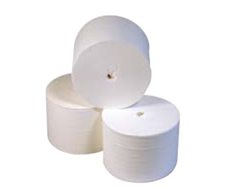 Coreless toiletpapier