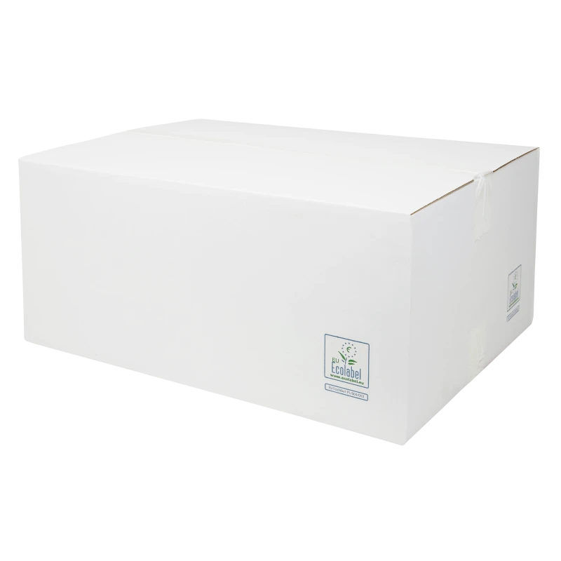 Euro Products Handdoekpapier, Cellulose, 2 laags, Z-fold, 21 x 24 cm, 3200 stuks