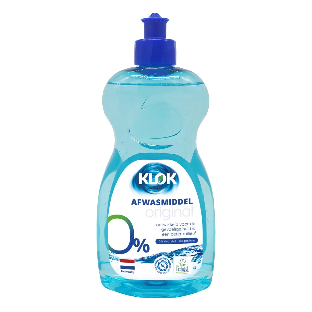 KLOK Afwasmiddel Original 500ml KLOK Afwasmiddel Original 500ml