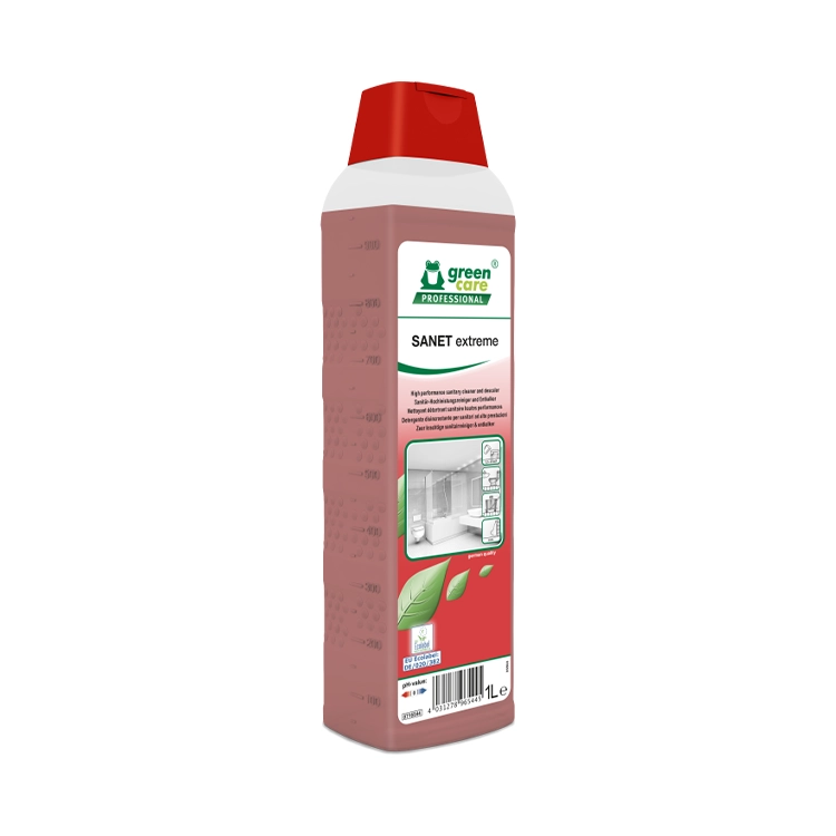 GreenCare SANET Extreme Sanitairreiniger & Ontkalker (1L)