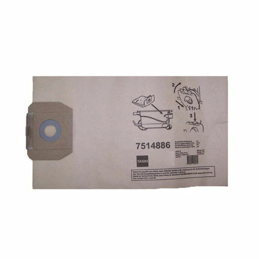 Taski Vento 8 Baby Bora Stofzuigerzak Papier 10 stuks