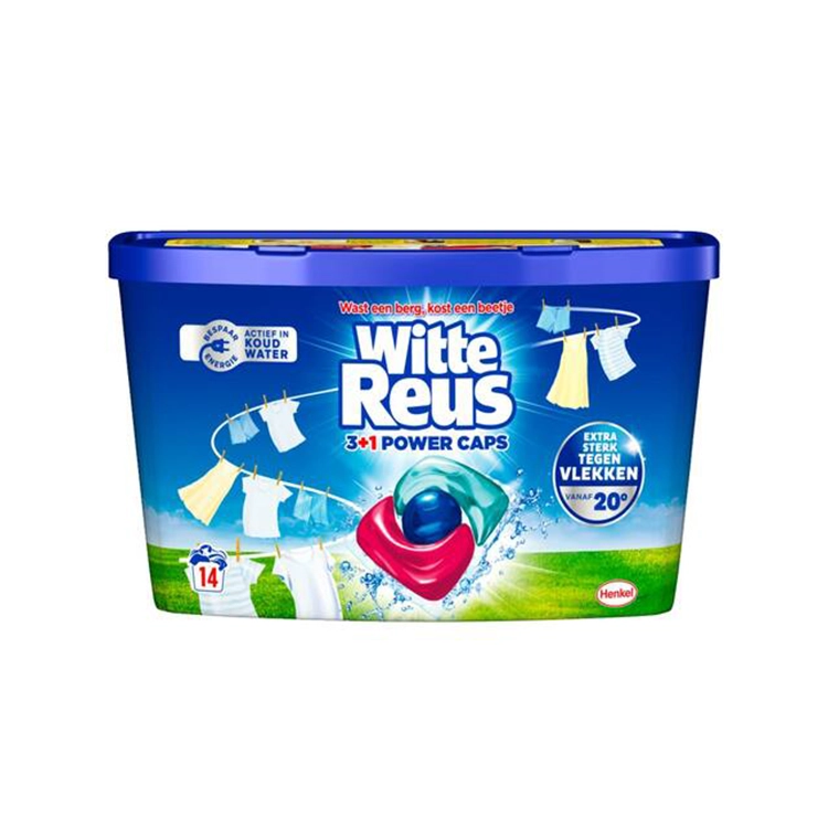 Witte Reus 3+1 Power Caps (14 stuks)