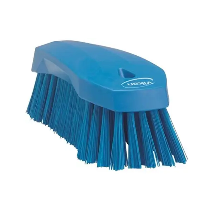Vikan Hygiene Werkborstel 200mm Blauw Hard (38903)