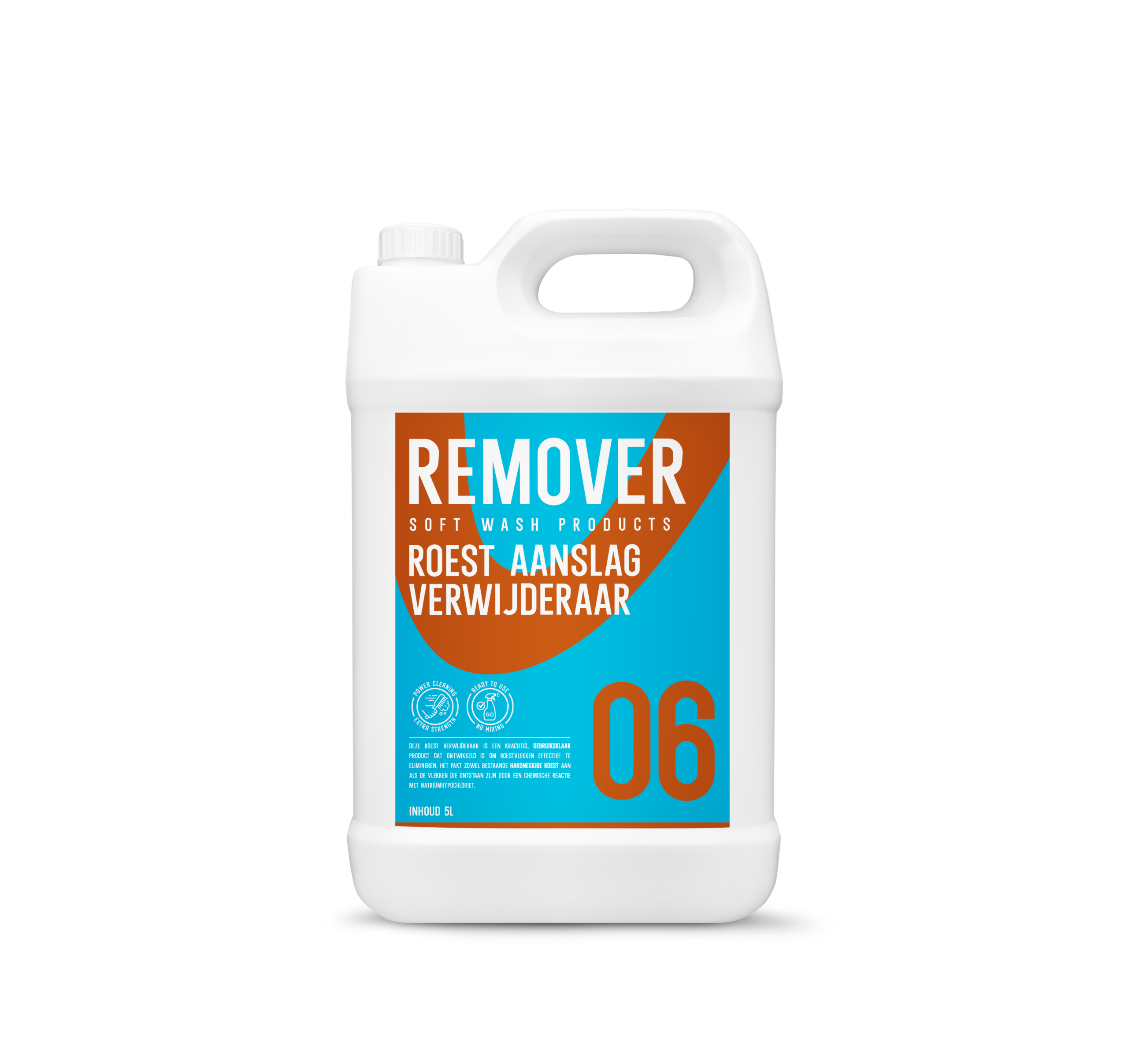 Softwash Remover 06 - Roest Verwijderaar 5L