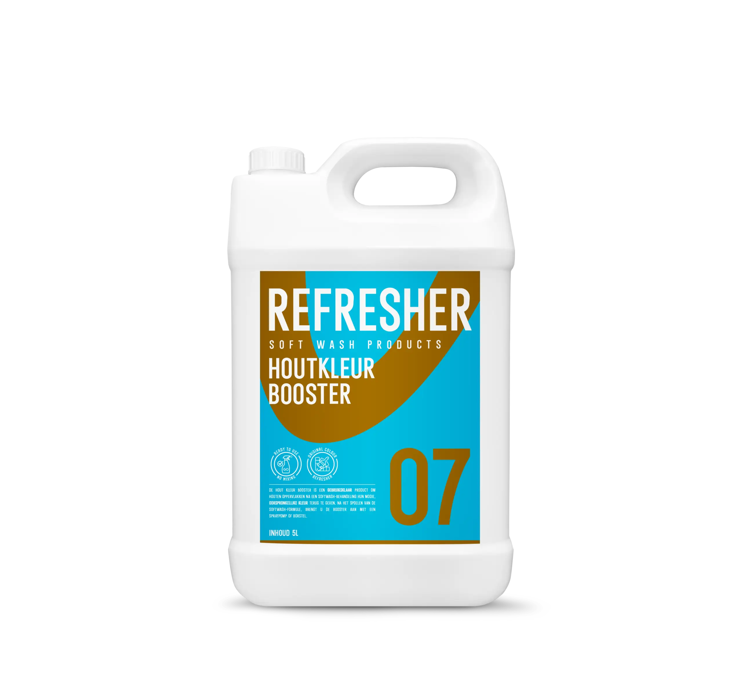 Softwash Refresher Hout Kleur Booster 5L