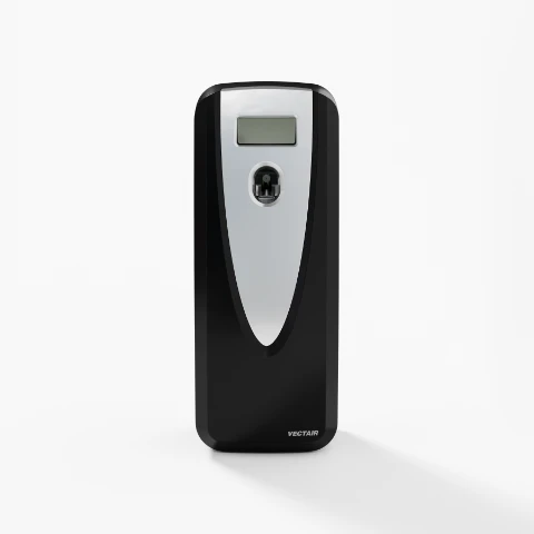 Airoma MVP dispenser black/chrome