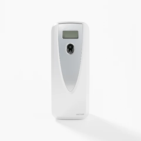 Airoma MVP dispenser white chrome