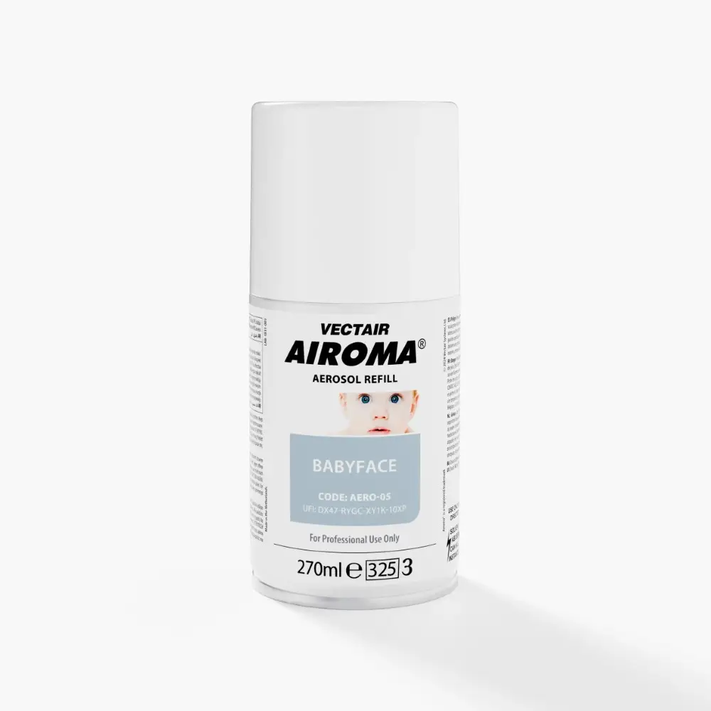 Airoma babyface navulling - doos 12 stuks