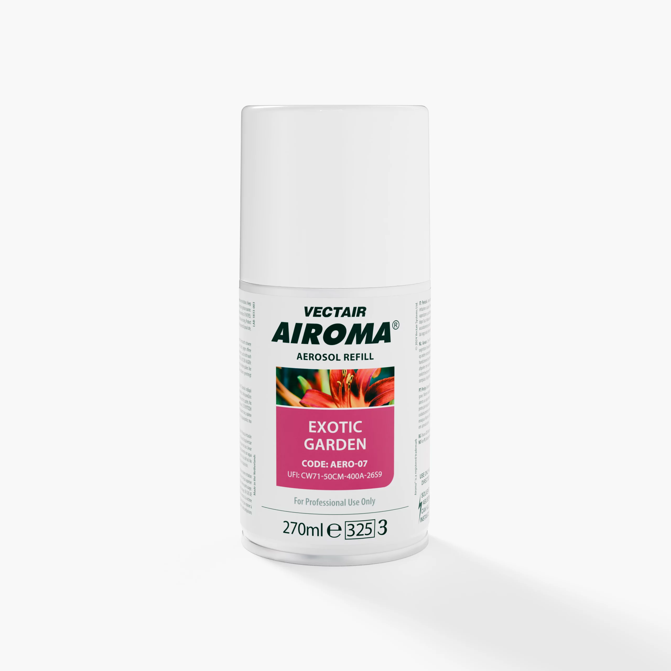 Airoma exotic garden navulling Airoma exotic garden navulling